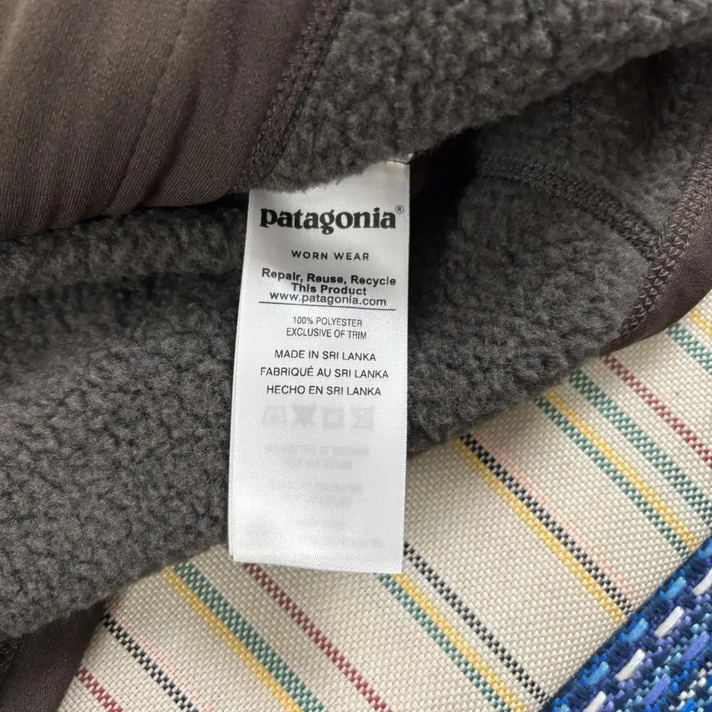 Patagonia Vest Mens 2XL Brown Better Sweater Fleece Full Zip Outdoor NWT
